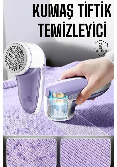 Buğz Tiftik Temizleme Makinesi Usb Şarjlı Tüy Toplayıcı Kablosuz Diğer