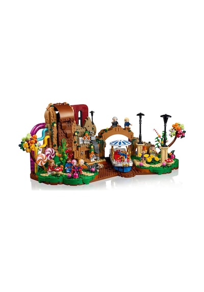 Lego 21360 Ideas Willy Wonka Ve Çikolata Fabrikası