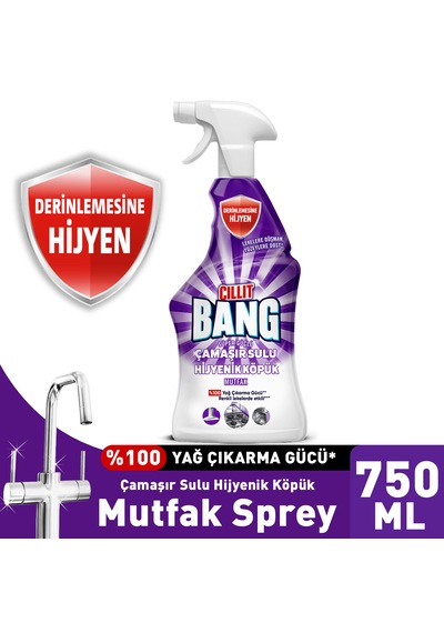 Cillit Bang Dezenfektan Mutfak Temizleyici Sprey 750 ML