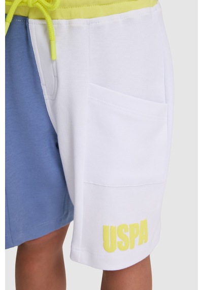 U.s. Polo Assn. Erkek Çocuk İndigo Şort Örme 50325620-vr028