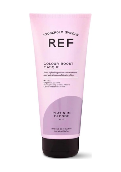 Tr Colour Boost Masque Platinum Blonde 200 Ml - Renk Artışı Sağlayan Parlatıcı Maske Renk Koruyucu