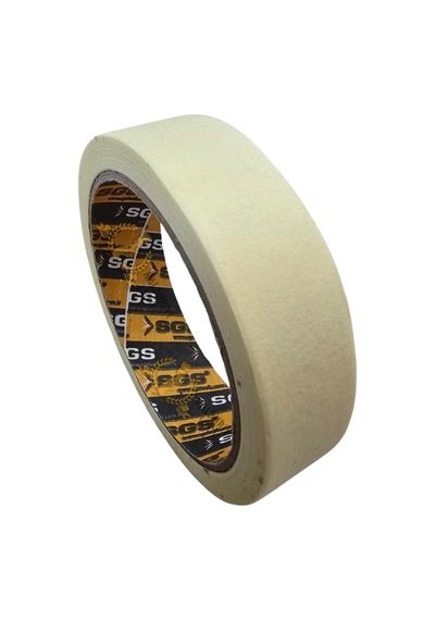 Sgs Kağıt Maskeleme Bandı 24 Mm. - 25 Mt. - 1 Adet