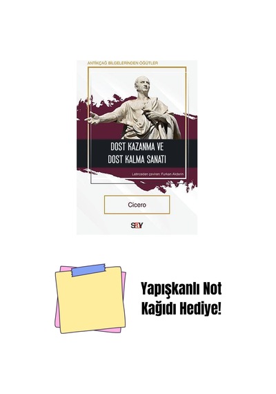 Dost Kazanma Ve Dost Kalma Sanatı + Yapışkanlı Not Kağıdı
