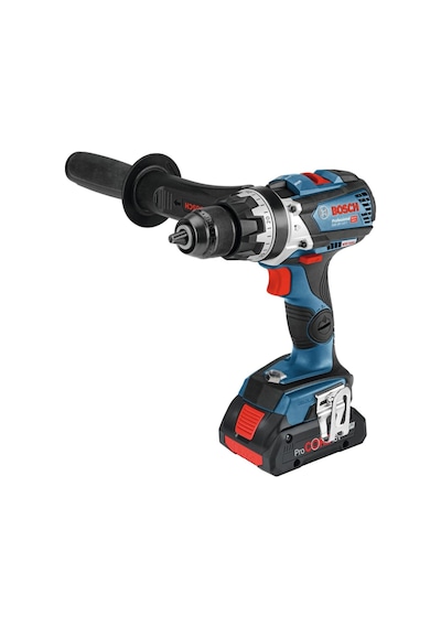 Bosch Professional GSB 18V-110 C 2x5.0 Ah Çift Akülü Delme Vidalama Makinesi - 06019G030D