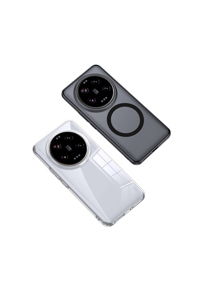 Xiaomi Mi 14 Ultra Kılıf Zore Volks Kapak Renksiz