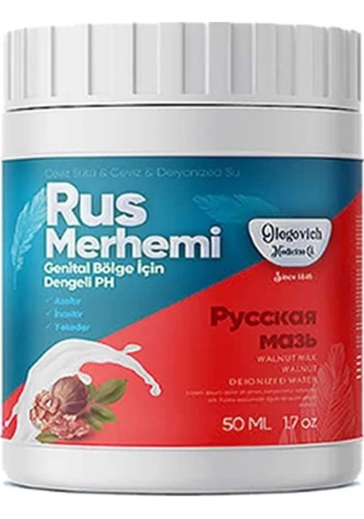 Rus Merhemi 50 Ml - - Tüy Dökücü