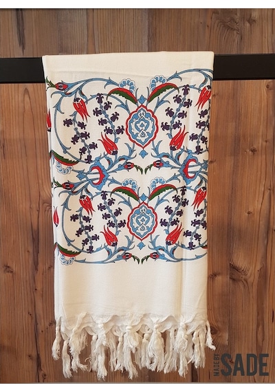 Peştemal Bambu Osmanlı Desen