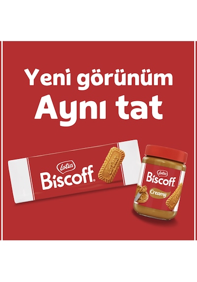 Lotus Biscoff Crunchy Spread Sürülebilir Çıtır Karamelize Bisküvi Ezmesi 380 G
