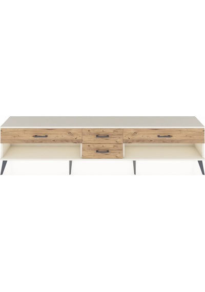 Arges Tv Ünitesi 4 Çekmeceli 220x30x51 Aytaşı-aytaşı/çam Aytası/atlas Çam - Aytası Arges Tv Ünitesi 4 Çekmeceli 220x30x51 Aytaşı-aytaşı/çam Aytası/atlas Çam - Aytası