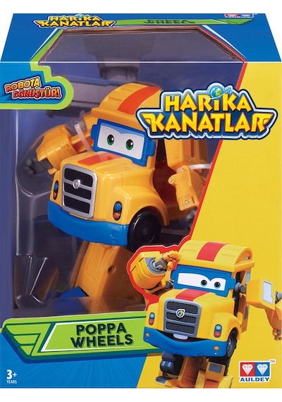 Harika Kanatlar Araca Dönüşen Poppa Wheels