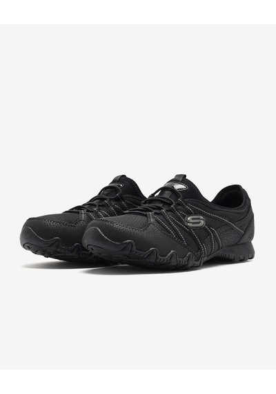 Skechers Bıkers Lıte - Relıve Kadın Siyah Günlük Ayakkabı 100560 Blk Siyah