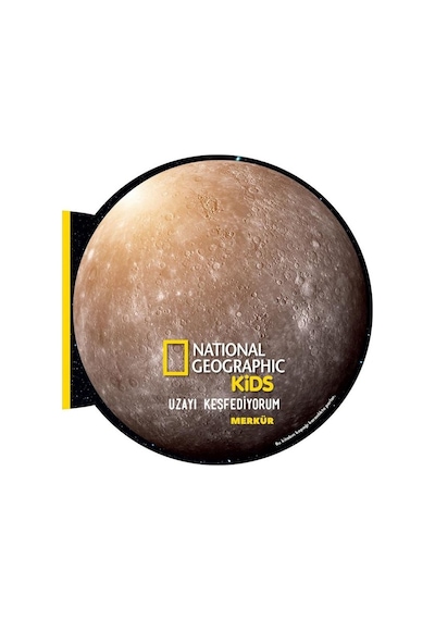 Uzayı Keşfediyorum: Merkür - National Geographic Kids- Beta Kids