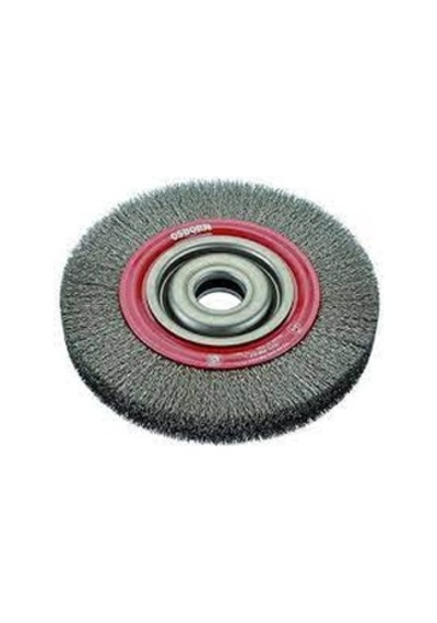 Osborn Daire Tel Fırça 150 Mm Alman Malı