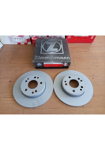 MERCEDES W124 ÖN FREN DİSKİ TAKIMI ZİMMERMANN