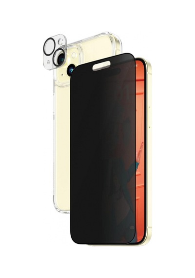 Panzerglass Gizlilik 3-in-1 Apple iPhone Uyumlu 15 Plus Şeffaf