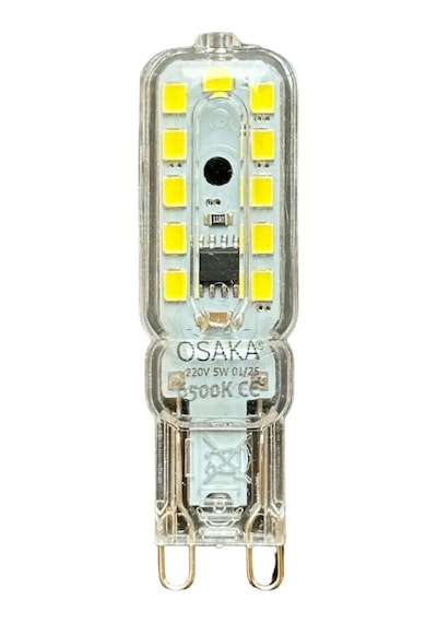 5w 6500k Beyaz Işık G9 Duylu Led Kapsül Ampul Standart