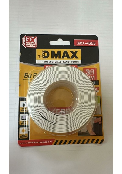 Dmax Dmx-4665 38mm Su Sızdırmaz Derz Bantı - 3.2mt