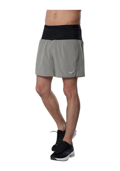 Mizuno Multi Pocket Erkek Şort Gri Çok Renkli