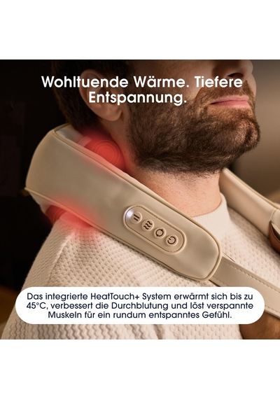 Boyun, Omuz Ve Sırt İçin Zent Handsense Kablosuz Boyun Masaj Cihazı Boyun, Omuz Ve Sırt İçin Zent Handsense Kablosuz Boyun Masaj Cihazı