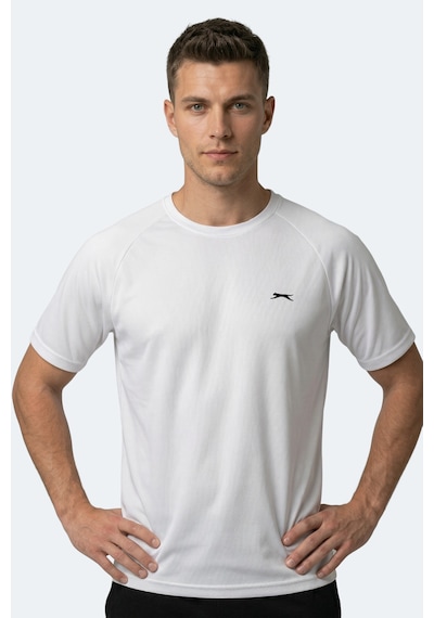Slazenger Redtaıl Erkek Beyaz Tişört