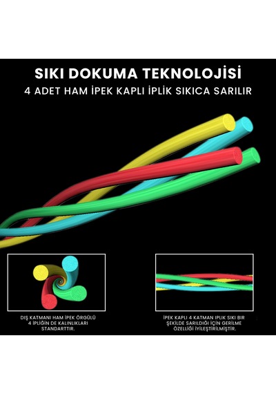 Cyrstal Crystal Hdpe Nano İpek Misina 4 Kat 0.28 Mm 100 Mt