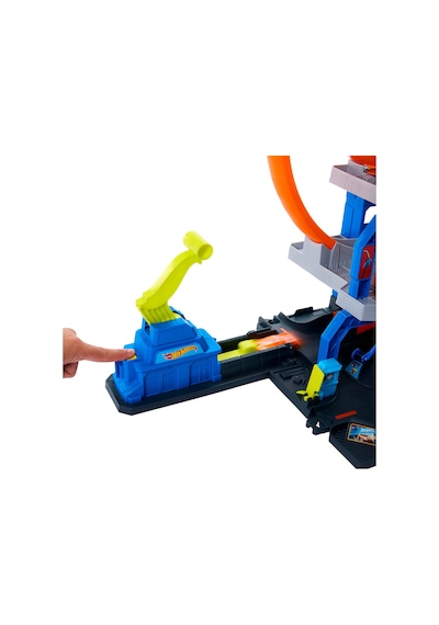 Hot Wheels Cıty Mega Loop Garage Jbm74
