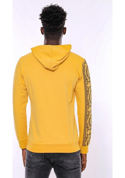 Wessi Hardal Kapşonlu Sweatshirt Hardal