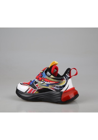 Pepino 1943 Siyah-kırmızı Çocuk Sneakers Siyah-Kırmızı