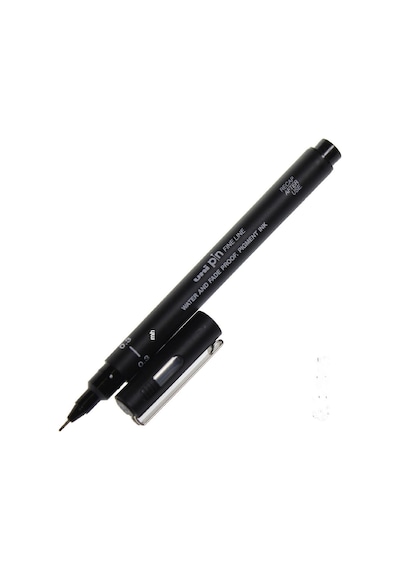 Uni-Ball Pin 0.3Mm Kırmızı Çizim Kalemi Pın 03-200