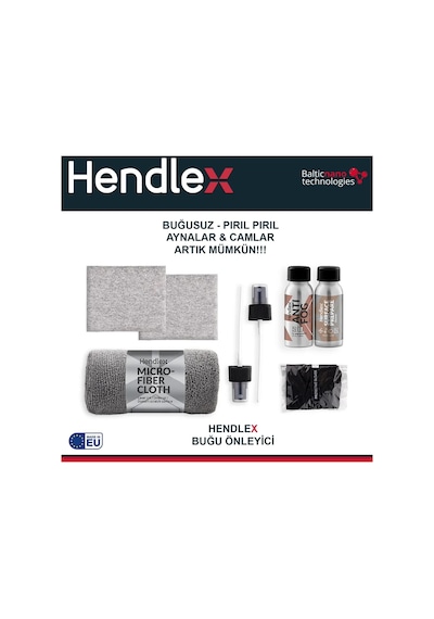 Hendlex Ev Buğu Temizlik Ve Önleme Seti