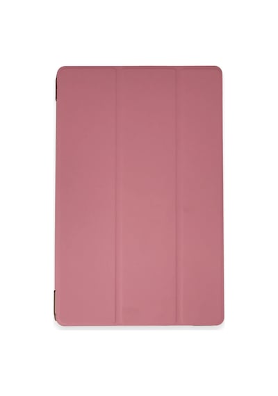 Apple iPad Uyumlu  Pro 13 2024 Kılıf Tablet Smart Kılıf - Pembe Diğer