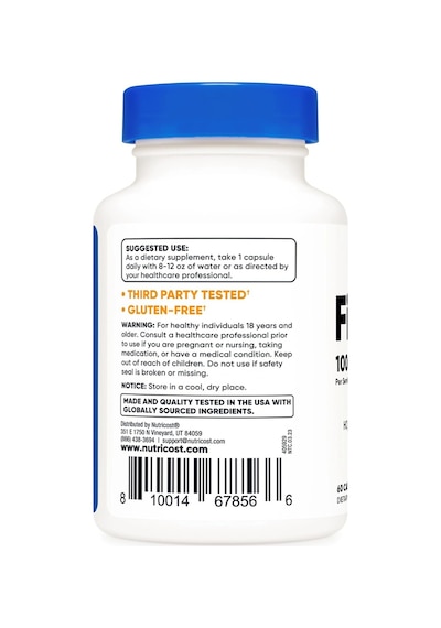 Nutricost Fisetin 100mg 60 Capsul. Abd Menşei.4143