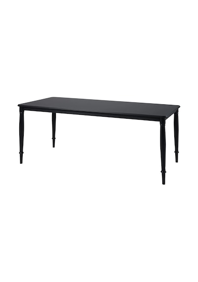 Ikea Siyah Şık Yemek Masası