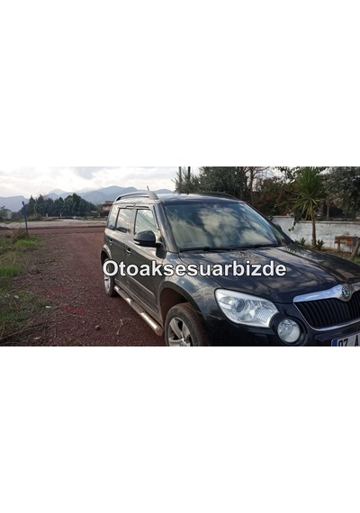 Skoda Yeti Mügen Cam Rüzgarlığı 2010-2017 Arası 4 Lü Set N11.11819