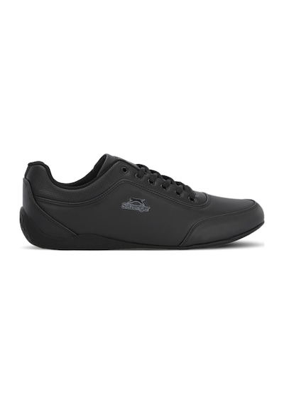Slazenger Orlando I Erkek Siyah / Koyu Gri Günlük Spor Ayakkabısı Siyah - Gri