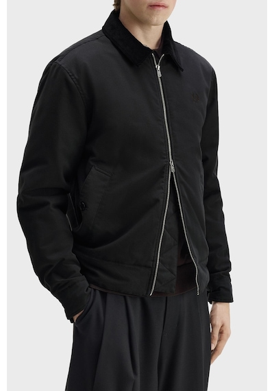 Fred Perry Pamuklu Regular Fit Kadife Yaka Mont Unisex Mont J8535 220 Siyah Fred Perry Pamuklu Regular Fit Kadife Yaka Mont Unisex Mont J8535 220 Siyah