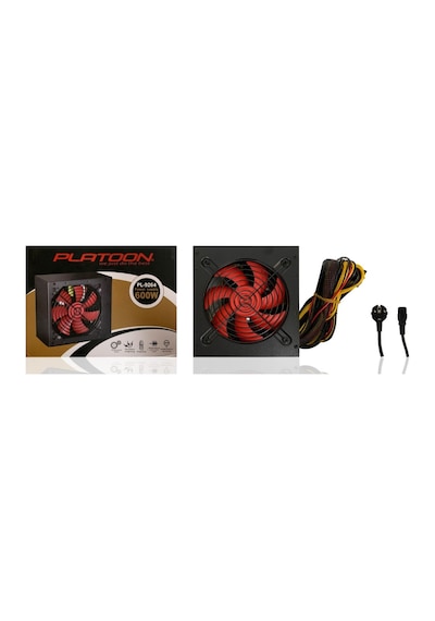 Platoon Pl-9264 600w Power Suppyl