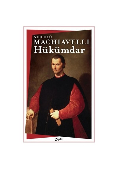 Hükümdar - Niccolo Machiavelli - Zeplin Kitap