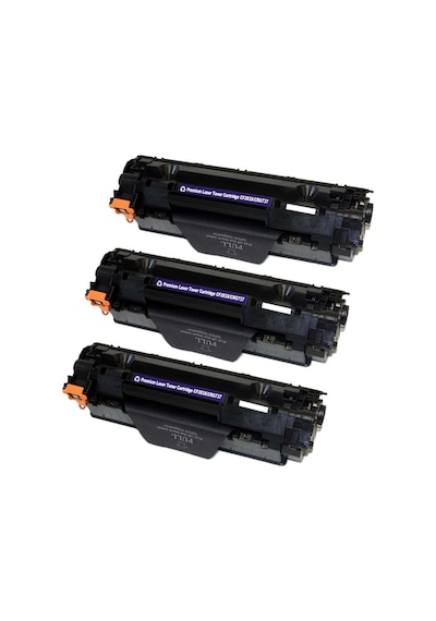 Perfection Canon İ-SENSYS MF249dw CRG-737 Yüksek Kapasite Toner (3 ADET)