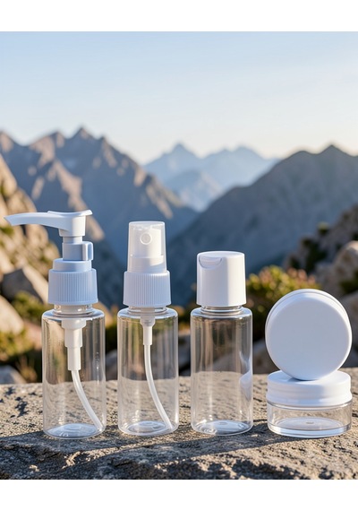 5'li Seyahat Dolum Şişe Seti 30 Ml Mavi Uczzz5liseyahatşişesimavi Diğer