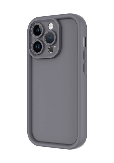 Apple Uyumlu iPhone 14 Pro Kılıf Kamera Korumalı Zore Ananas Kapak Siyah