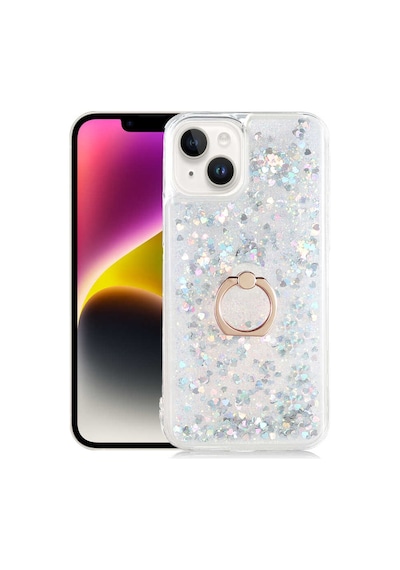 Zore İphone 14 Plus Uyumlu Ogaa Milce Kılıf-gümüş