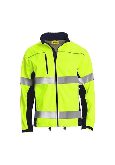 Ssm Hi-Vis Jacket Reflektörlü Softshell Mont