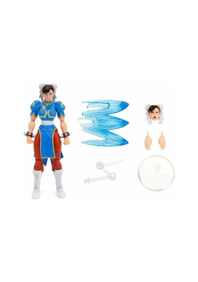 Street Fighter 2 Chun'li Figür