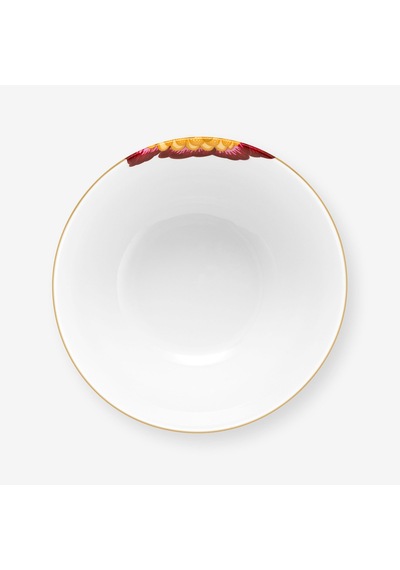 Mavi Porselen Salata Kasesi 15 Cm