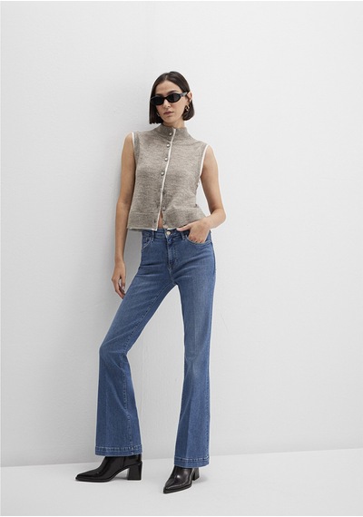 Mavi - Sydney Gold Premium Vintage Indigo Mavisi Jean Pantolon 1081190759 Mavi