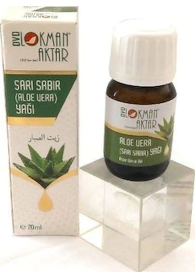 Lokman Aktar Aloe Vera Sarı Sabır Yağı 20 ML
