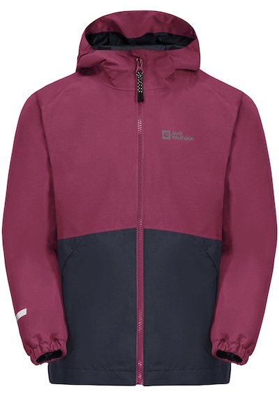 Jack Wolfskin Iceland 3ın1 Jacket K Fuşya Fuşya