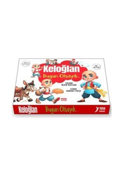 Keloğlan Masalları 1.sınıf 10 Kitap Büyük Boy - Yuva Yayınları