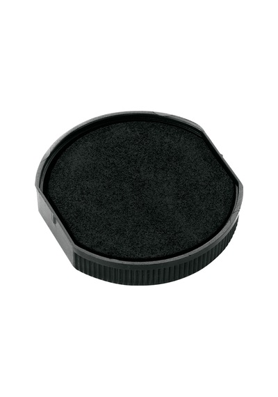 Colop R24 Yuvarlak Kırmızı Kasa Siyah Keçe - 24 MM
